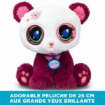 Peluche Deluxe - LITTLEST PET SHOP - BF00669 - Panda - 25 cm - immagine 2