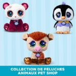 Peluche Deluxe - LITTLEST PET SHOP - BF00669 - Panda - 25 cm - immagine 5