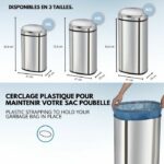 CUCINA MOVE Pattumiera da cucina automatica Majestic - 80 L - immagine 4