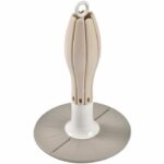 Scolapiatti pieghevole Flower - BEABA - Contiene fino a 8 bottiglie - Argilla - immagine 2