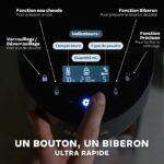 Macchina per biberon - BEABA - MILKEO Plus V2 - Blu notte - immagine 6