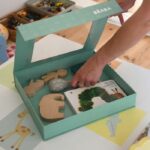 Confezione regalo per il primo pasto - BEABA - Savannah Bloom - immagine 4