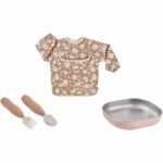 Confezione regalo per il primo pasto - BEABA - Savannah Bloom - immagine 5