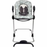 Sdraietta - BEABA - Up & Down I - Altezza regolabile - Playprint Nature - immagine 4