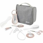 Beauty case - BEABA - 10 accessori - Rosa antico