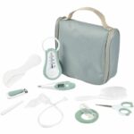 Beauty case - BEABA - 10 accessori - Verde salvia