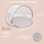 Tenda resistente ai raggi UV - BEABA - Breezy - Terreno argilloso - immagine 3
