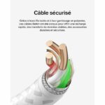 Cavo intrecciato - BELKIN - USB-C a USB-A - 2 m - Bianco - immagine 2