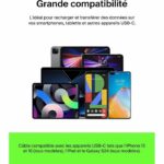 Cavo intrecciato - BELKIN - USB-C a USB-A - 2 m - Bianco - immagine 3
