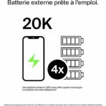 Batteria esterna - BELKIN - 20.000 mAh - USB-A e USB-C - 15 W - Nero - immagine 5
