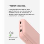 Batteria esterna - BELKIN - 20.000 mAh - USB-A e USB-C - 15 W - Rosa - immagine 3