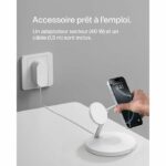 Stazione di ricarica - BELKIN - Qi1 - 3 in 1 - 15 W - Bianco