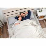 Materasso ad aria Bestway AlwayzAire Fortech per 2 persone 203×152×51 cm  Doppia pompa integrata - immagine 3