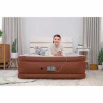 Materasso ad aria Bestway AlwayzAire Fortech per 2 persone 203×152×51 cm  Doppia pompa integrata - immagine 5