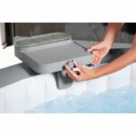 Vassoio porta accessori 4 in 1 Lay-Z-Spa per vasca idromassaggio gonfiabile 32 cm x 30 cm x 18 cm - immagine 2