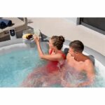 Vassoio porta accessori 4 in 1 Lay-Z-Spa per vasca idromassaggio gonfiabile 32 cm x 30 cm x 18 cm - immagine 5