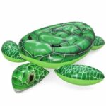 Bestway Galleggiante da cavalcare - Tartaruga - 153 x 140 x 38 cm
