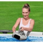 Robot aspirapolvere - Bestway - Quartz - Ricaricabile e autonomo - 10m² - immagine 3