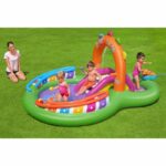 Area giochi gonfiabile - Bestway - Sing'n Splash - 295 x 190 x 137 cm - piscina per bambini - immagine 4
