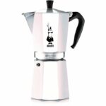 Caffettiera italiana - BIALETTI - Moka Express - Adatta a tutti i piani cottura tranne l'induzione - 12 tazze - 770 ml - Acciaio inox