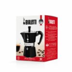 Caffettiera italiana - BIALETTI - Moka Express - Adatta a tutti i piani cottura tranne induzione - 6 tazze - 300 ml - Nera - immagine 4