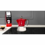 Caffettiera italiana - BIALETTI - MOKA Induction - 4 tazze - 150 ml - Rossa - immagine 3