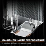 Silenzio! PURE ROCK PRO 3 Slim - Dissipatore CPU - Ventole da 100 mm - immagine 3
