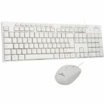 Set composto da tastiera e mouse wireless - 12 tasti di scelta rapida multimediali - BLUESTORK - PACK-WL-OFF-V2/FR - AZERTY