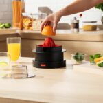 Spremiagrumi Elettrico - BODUM - ETTORE - 30 W - 350 ml - Nero - immagine 3