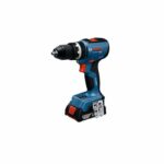 Trapano a percussione BOSCH PROFESSIONAL - GSB 18V-65 - 18V - 2 batterie ProCORE18V 4.0Ah L + caricabatteria - immagine 2