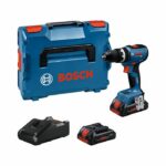 Trapano a percussione BOSCH PROFESSIONAL - GSB 18V-65 - 18V - 2 batterie ProCORE18V 4.0Ah L + caricabatteria