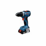 Trapano/avvitatore BOSCH PROFESSIONAL - GSR 18V-65 + valigetta + 2 batterie ProCORE18V 2x4.0Ah - immagine 2