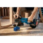 Trapano angolare a batteria BOSCH PROFESSIONAL - GRD 18V-127- 18V - Batteria e caricabatteria non inclusi - immagine 4