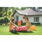 Pompa pneumatica a batteria BOSCH - PAO 18V - AdvancedPump 18V - 400 l/min - immagine 5