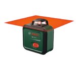 Laser a linea BOSCH PLL 360-1 - Con treppiede TT120, custodia protettiva, manuale d'uso e batterie