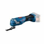 Utensile multifunzione a batteria BOSCH PROFESSIONAL - GOP 18V-34 - 18V - Con accessori
