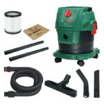 Aspirapolvere universale a traino BOSCH PAS 15-200 - 1200W - 30 l/s - Serbatoio 15L - 200 mbar