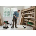 Aspirapolvere universale BOSCH - PAS 30-240PRS - 1300W - 67 l/s - Serbatoio 30L - 240 mbar - immagine 5