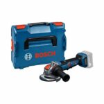 Smerigliatrice angolare a batteria BOSCH PROFESSIONAL - GWX 18V-11 PS - 18V - 125mm - Con X-LOCK