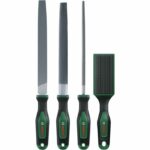 Set di lime Bosch da 200 mm/8" - Con spazzola - 4 pezzi