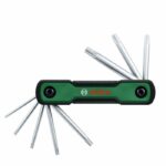 Set di chiavi Torx pieghevoli BOSCH 8 in 1 - immagine 2