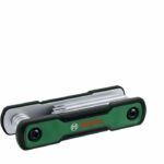 Set di chiavi Torx pieghevoli BOSCH 8 in 1 - immagine 3