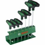 Set di 7 cacciaviti BOSCH - Torx con impugnatura a T - immagine 2