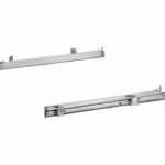 Binario telescopico - BOSCH - HEZ538000 - Cliprail - 1 livello - Acciaio inox