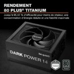 Silenzio! DARK POWER 14 - Alimentatore per PC - 1200 W - immagine 2