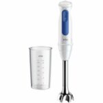 Frullatore a immersione - BRAUN - MultiQuick MQ30001M - 900 W - 2 velocità - Bianco / Blu