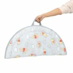 DISNEY BABY - WINNIE - Tappetino da gioco reversibile, pieghevole e convertibile per neonati - arco in legno - giocattoli sensoriali e musicali, specchio - immagine 3