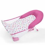 DISNEY BABY - MINNIE - Seggiolino da bagno pieghevole rosa per bambina