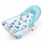 DISNEY BABY - NEMO - Seggiolino da bagno pieghevole per bambini, blu