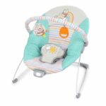 DISNEY BABY - WINNIE - Sdraietta trasformabile con arco portagiochi rimovibile - Adatta da 0 a 6 mesi, vibrazioni rilassanti